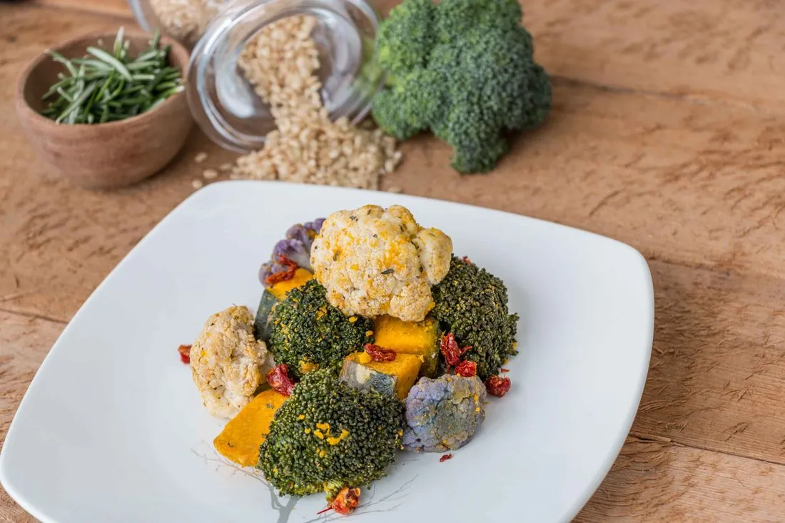 A carefully plated dish illustrating Ember’s seasonal cooking