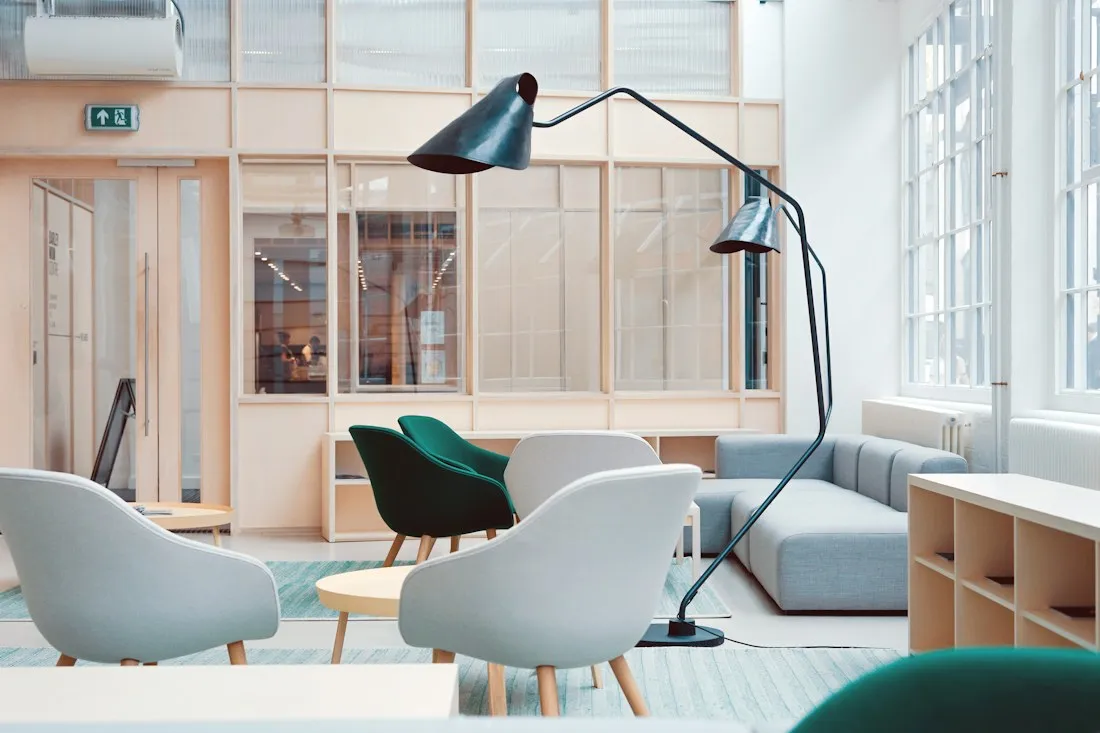 Creative workspace imagery illustrating a culture platform concept