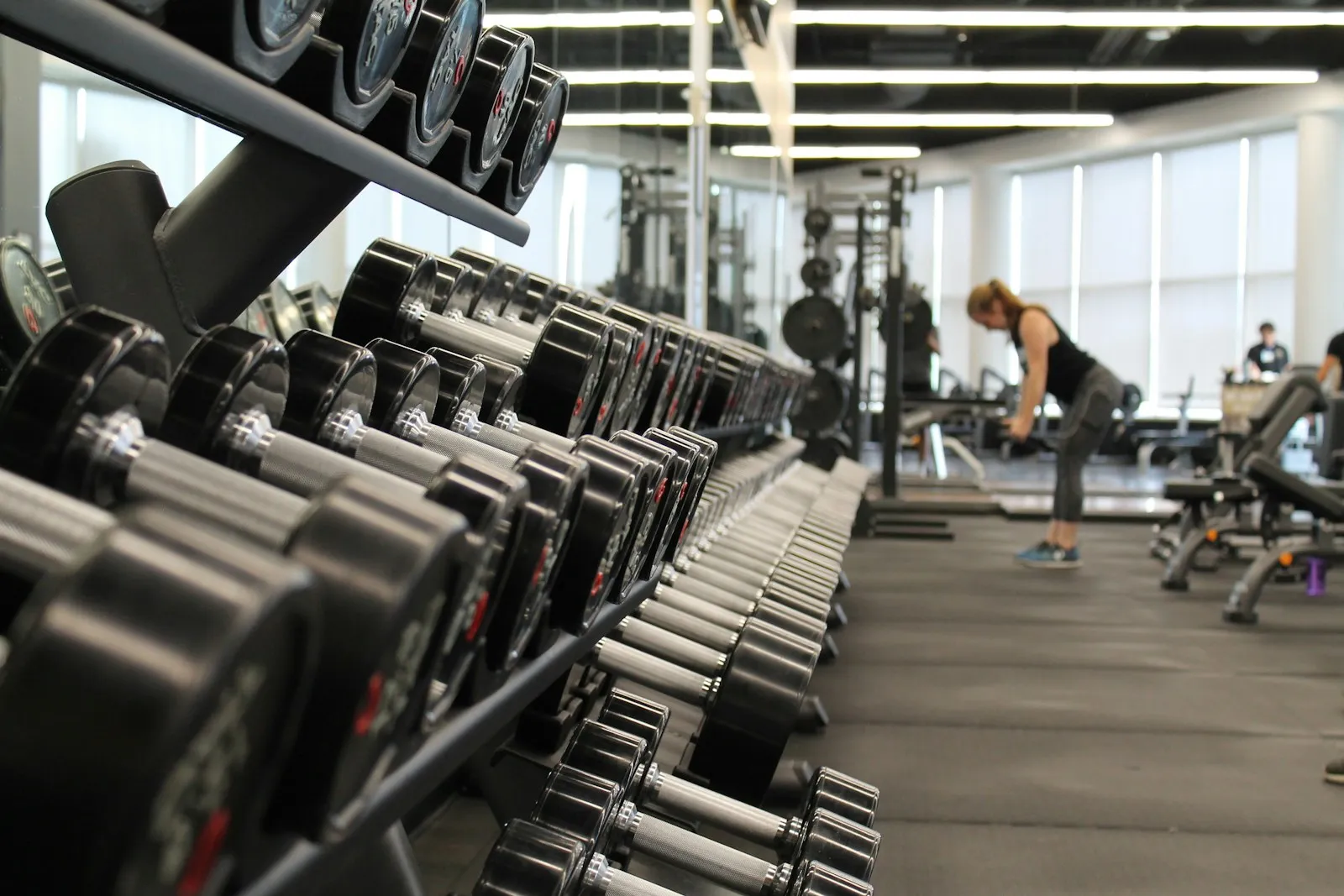 Focused strength training in an urban fitness environment